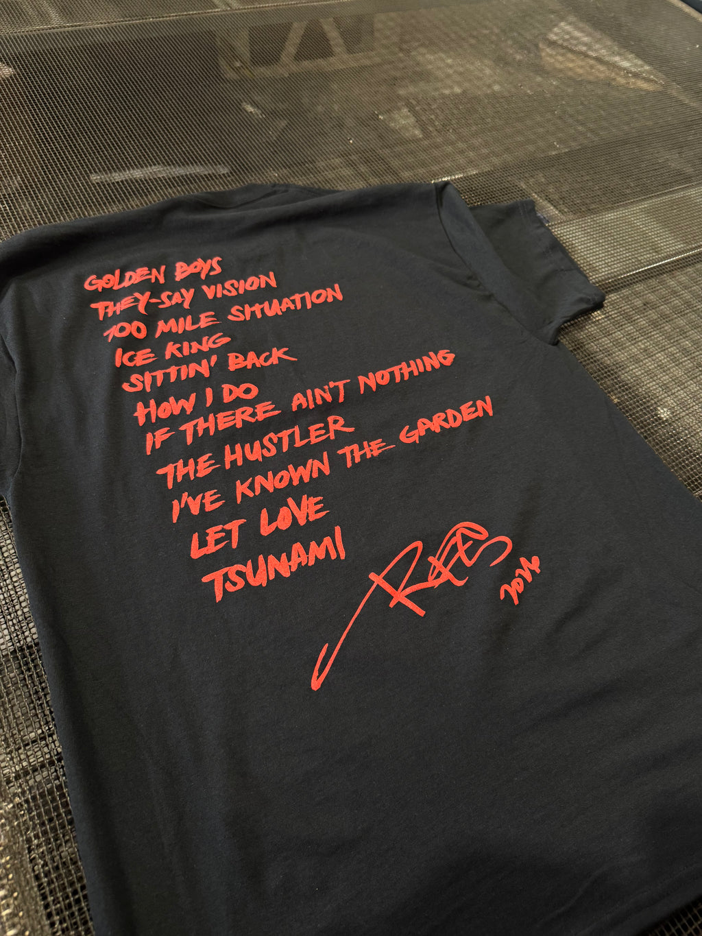 Black-How I Do Cover Art Tee