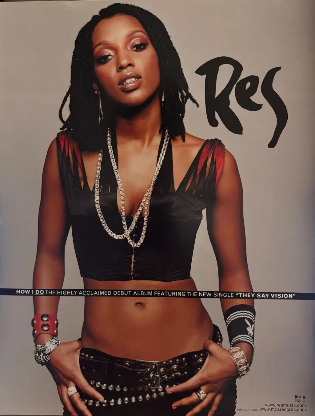 Autographed “How I Do” Collector’s One-Sheet (8x11) Very Limited Item